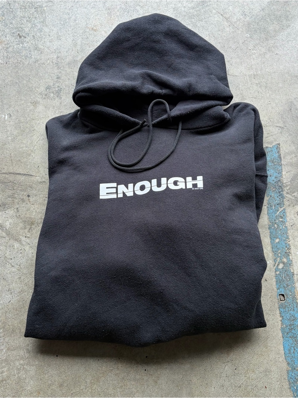 Vintage Y2K Jennifer Lopez Enough Film Promo Hoodie Columbia Pictures